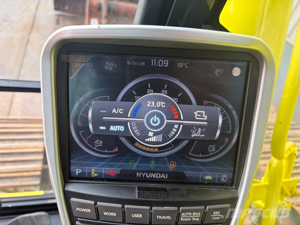 Hyundai HX260L Bagri goseničarji