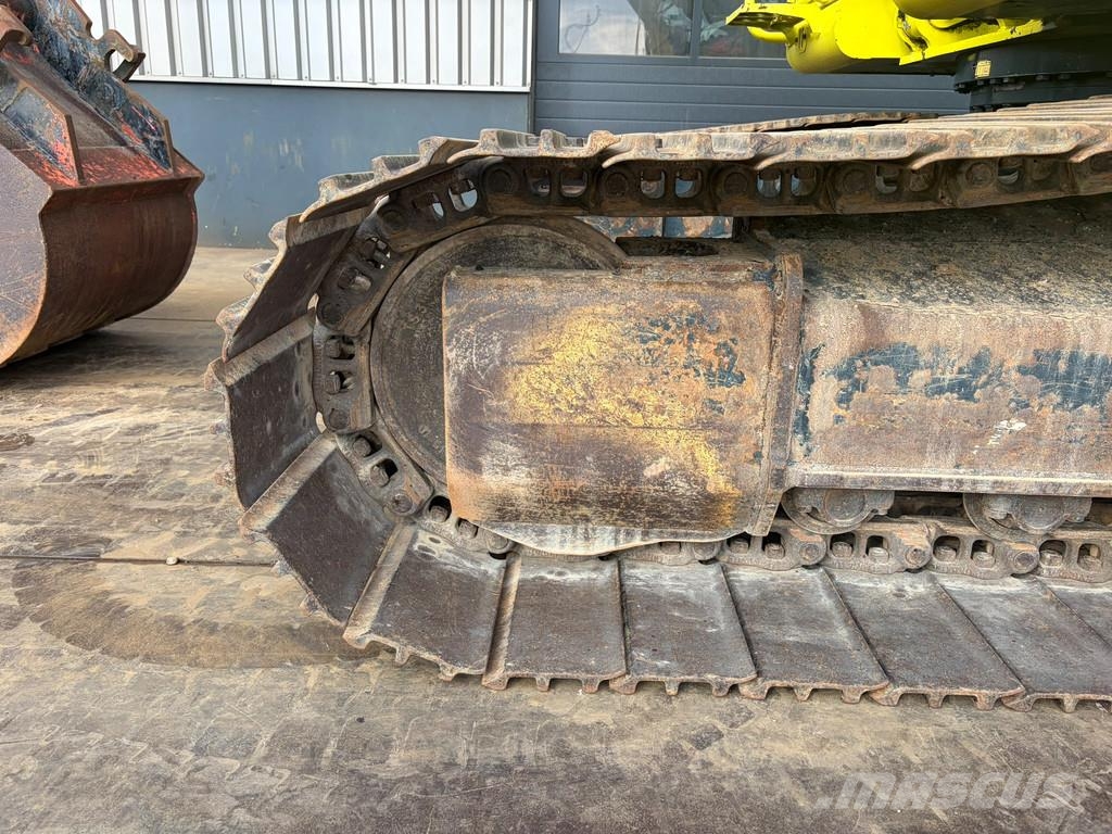 Hyundai HX260L Bagri goseničarji