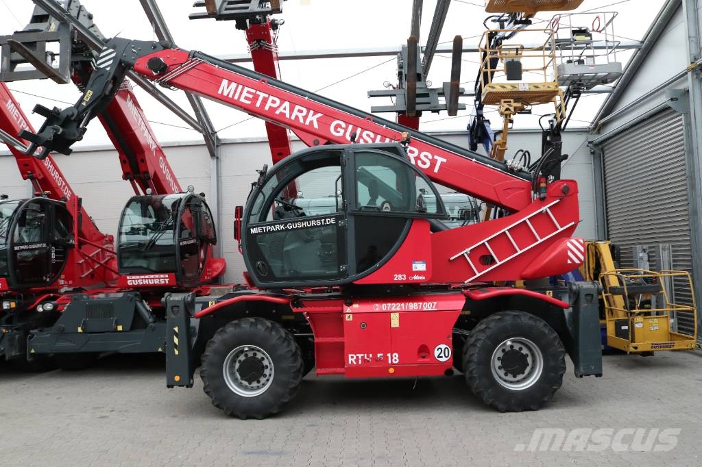 Magni RTH 5.18 Smart Τηλεσκοπικοί ανυψωτές