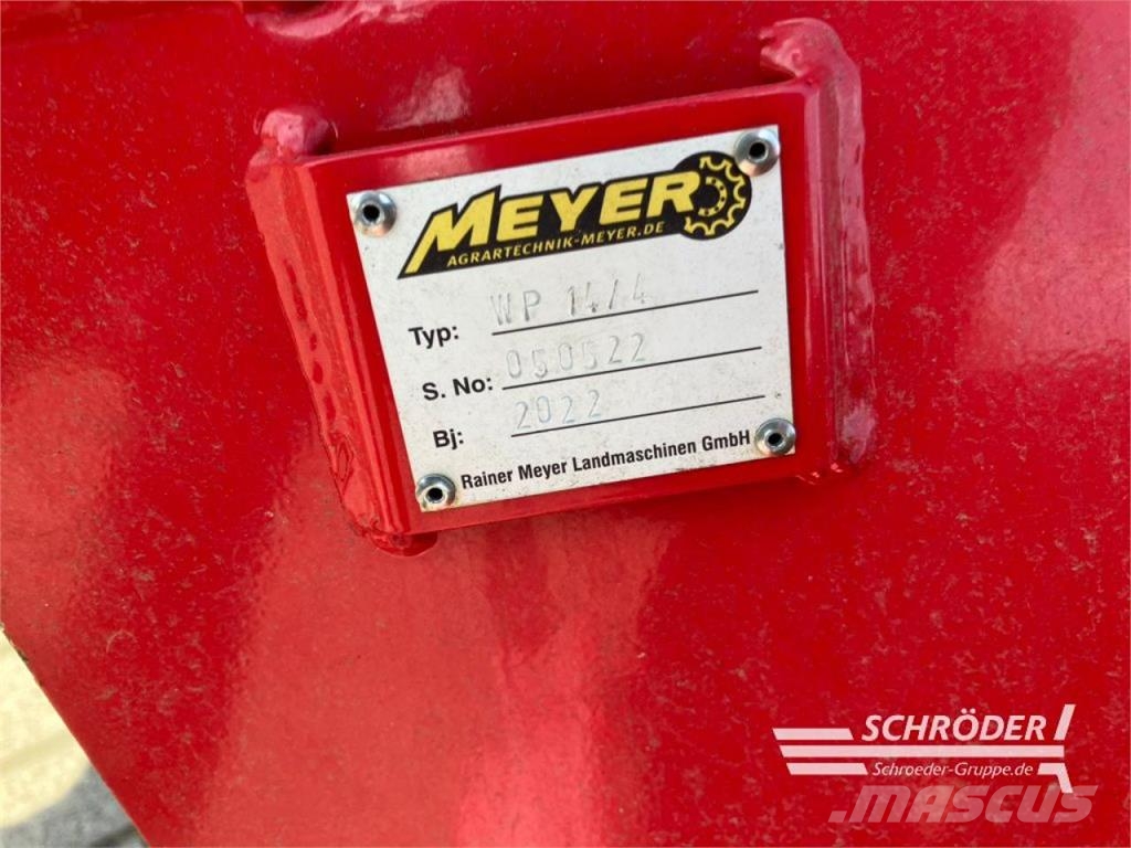  Agrartechnik Meyer WP 14/4 | 2,70 METER Volai
