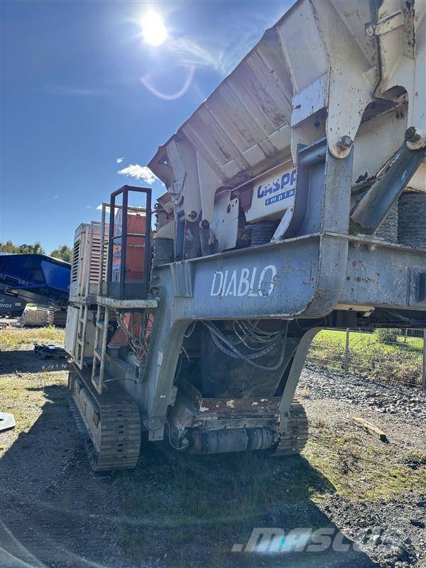 Gasparin Impianti GI 106CV Diablo Mobile Brecher
