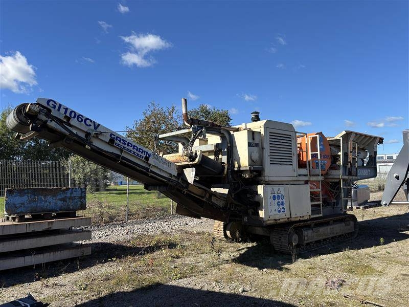 Gasparin Impianti GI 106CV Diablo Mobile Brecher