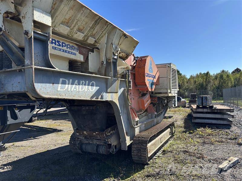 Gasparin Impianti GI 106CV Diablo Mobile Brecher