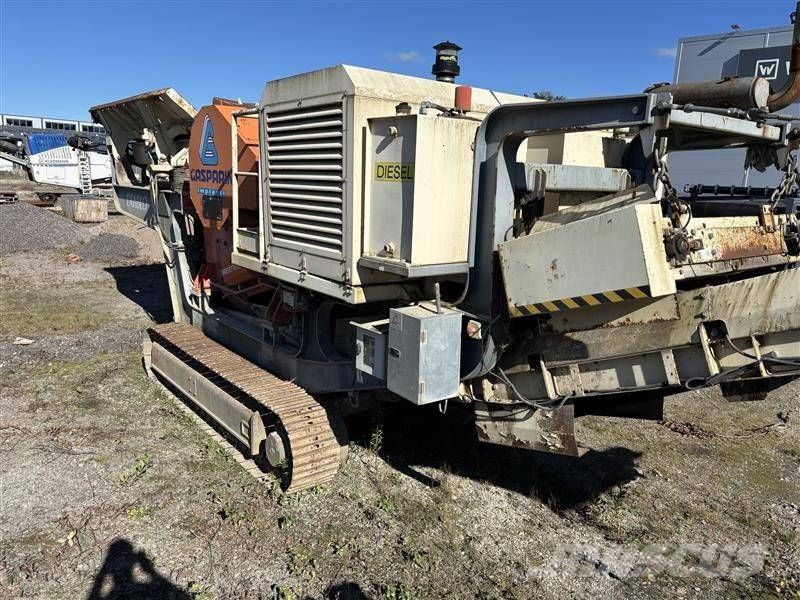 Gasparin Impianti GI 106CV Diablo Mobile Brecher