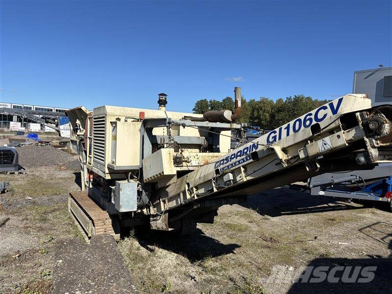 Gasparin Impianti GI 106CV Diablo Mobile Brecher