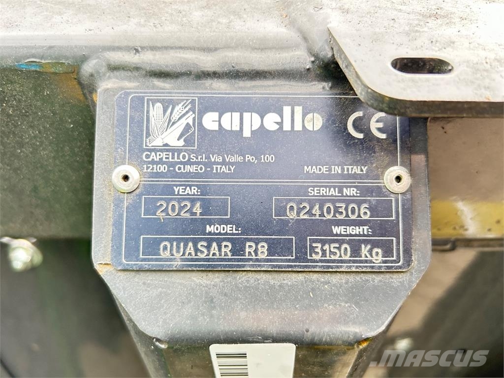 Capello Quasar R8 Trösktillbehör