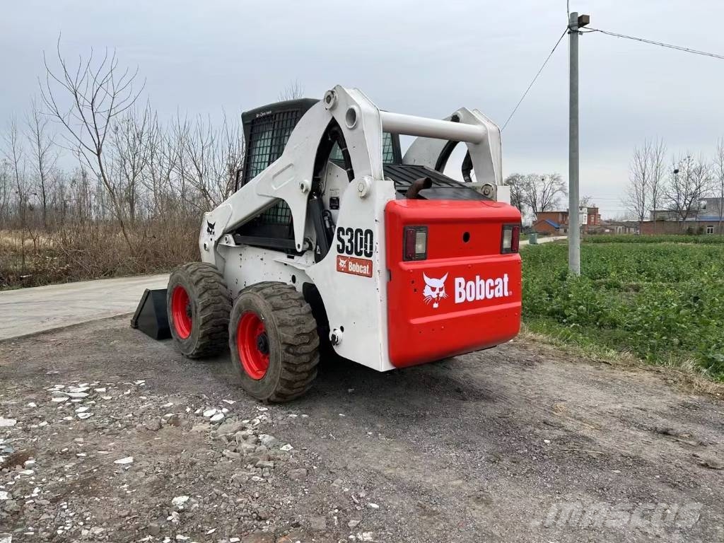 Bobcat S 300 Minicargadoras