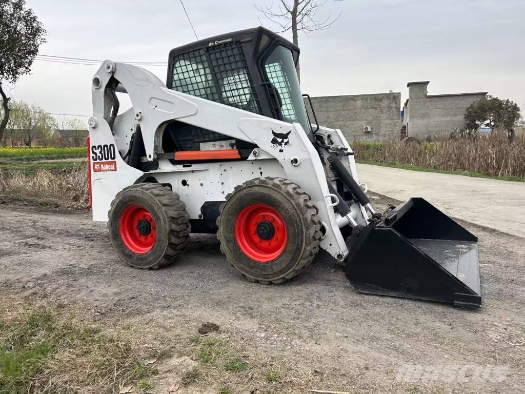 Bobcat S 300 Minicargadoras