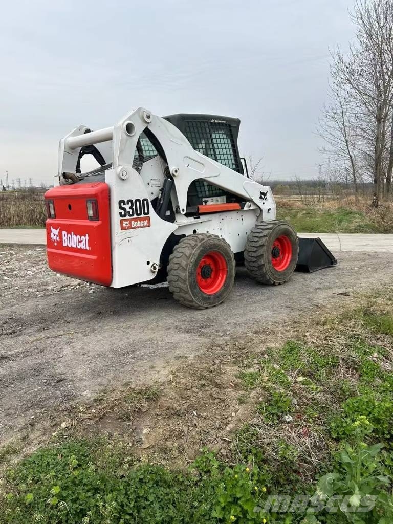 Bobcat S 300 Minicargadoras