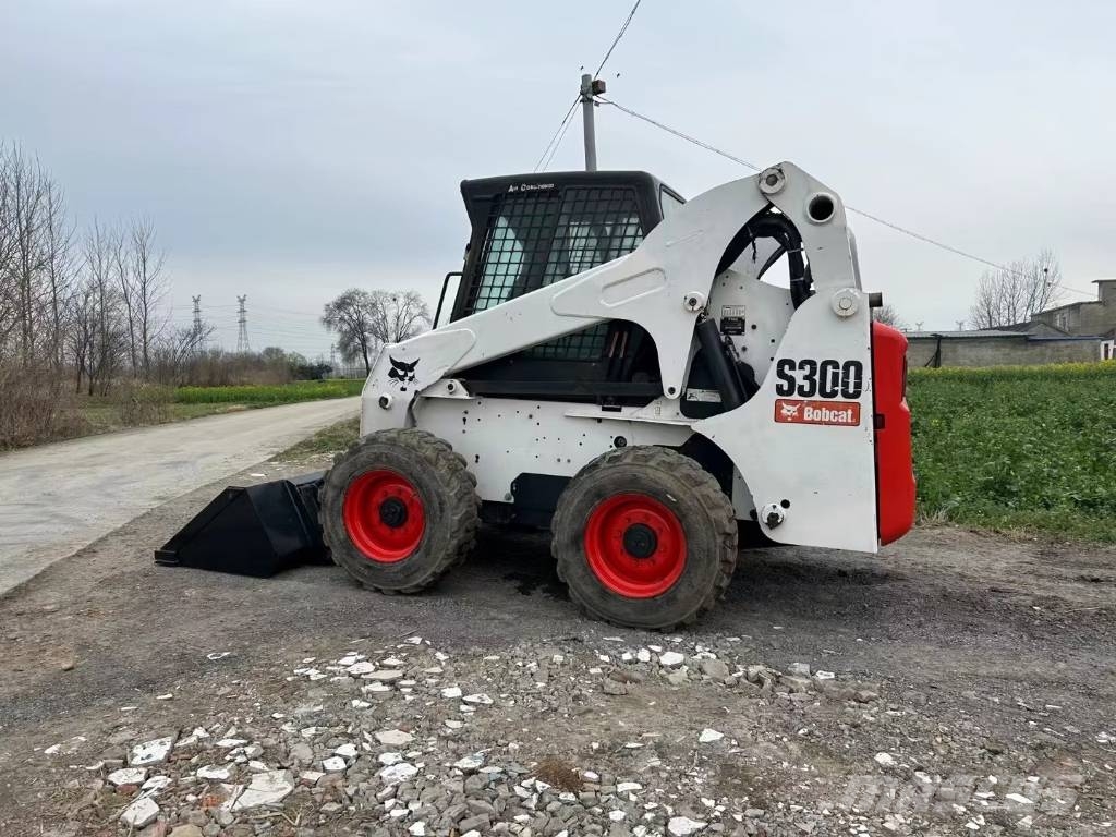 Bobcat S 300 Minicargadoras