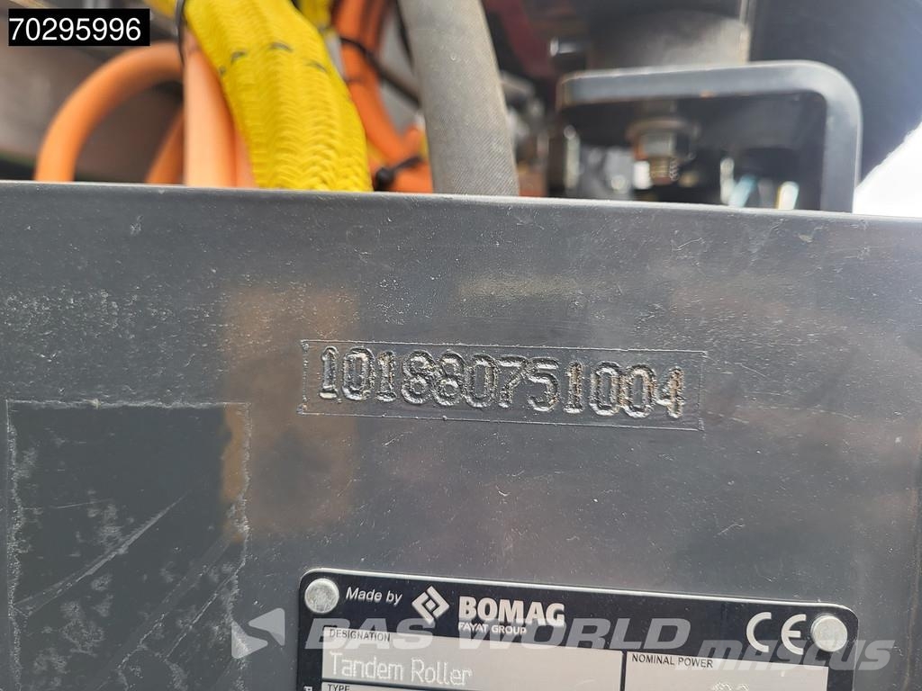 Bomag BW100 ADe-5 ELECTRIC - CE-CERTIFIED Rodillos de doble tambor