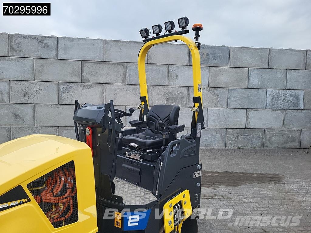 Bomag BW100 ADe-5 ELECTRIC - CE-CERTIFIED Rodillos de doble tambor
