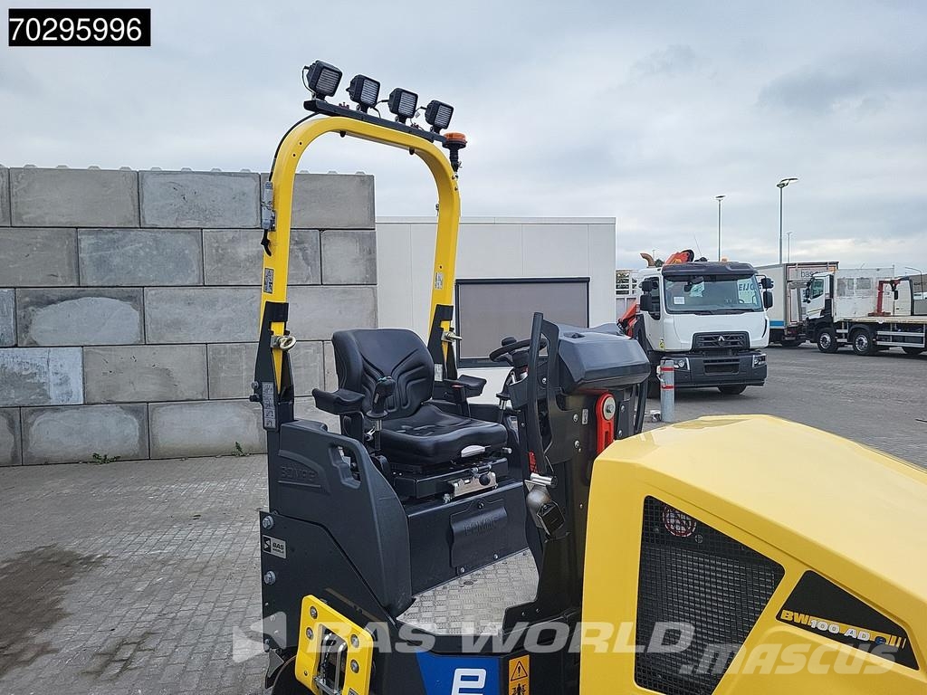 Bomag BW100 ADe-5 ELECTRIC - CE-CERTIFIED Rodillos de doble tambor