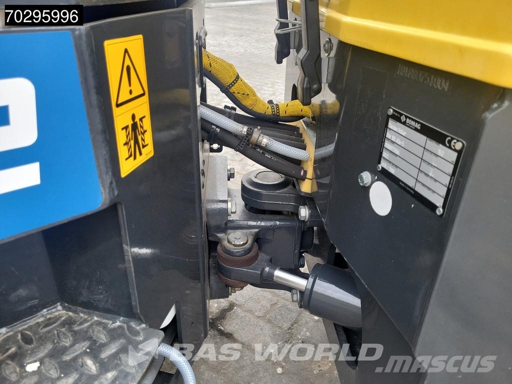 Bomag BW100 ADe-5 ELECTRIC - CE-CERTIFIED Rodillos de doble tambor
