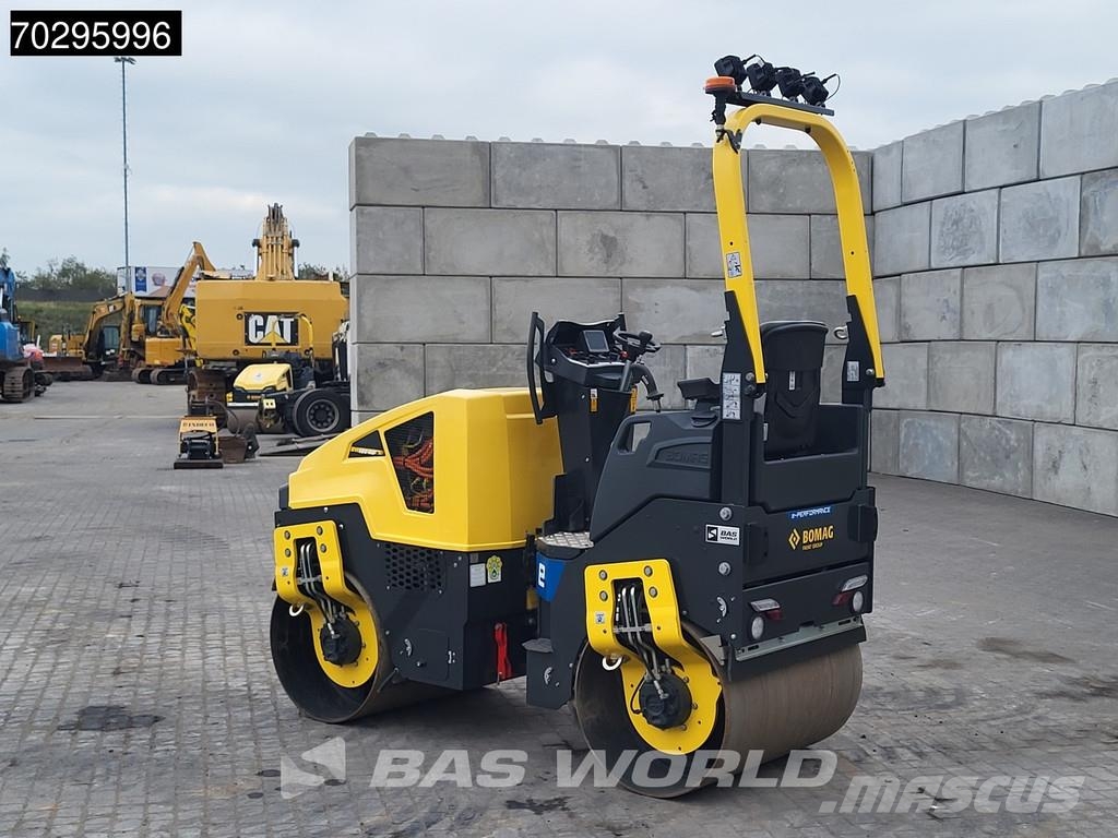 Bomag BW100 ADe-5 ELECTRIC - CE-CERTIFIED Rodillos de doble tambor