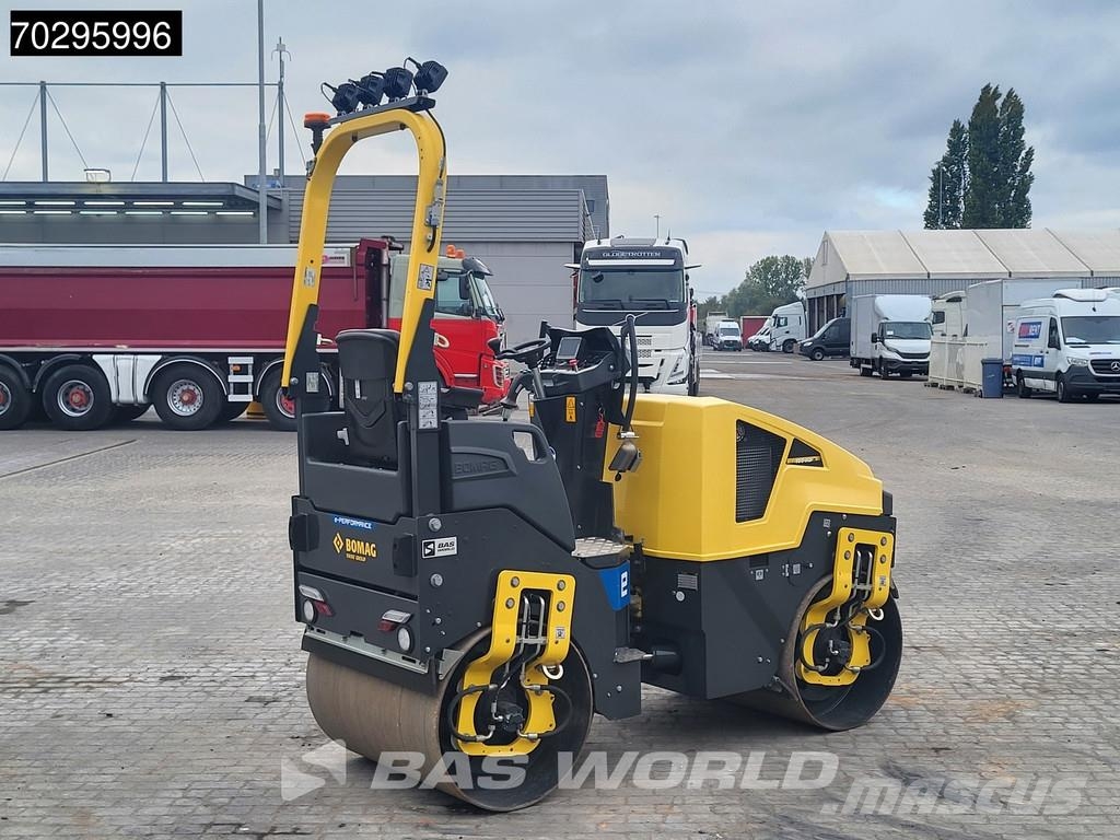 Bomag BW100 ADe-5 ELECTRIC - CE-CERTIFIED Rodillos de doble tambor