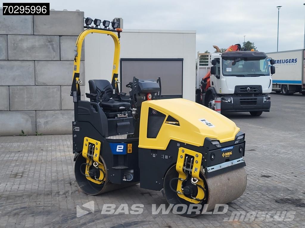 Bomag BW100 ADe-5 ELECTRIC - CE-CERTIFIED Rodillos de doble tambor