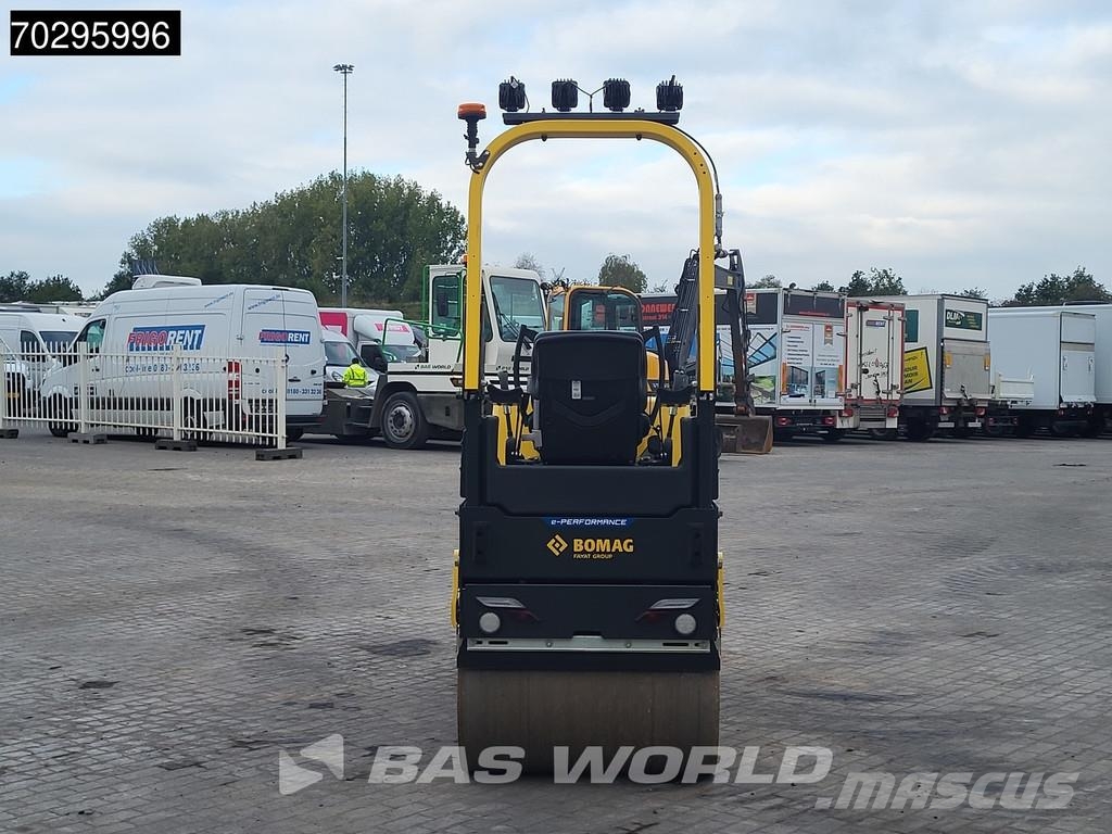 Bomag BW100 ADe-5 ELECTRIC - CE-CERTIFIED Rodillos de doble tambor
