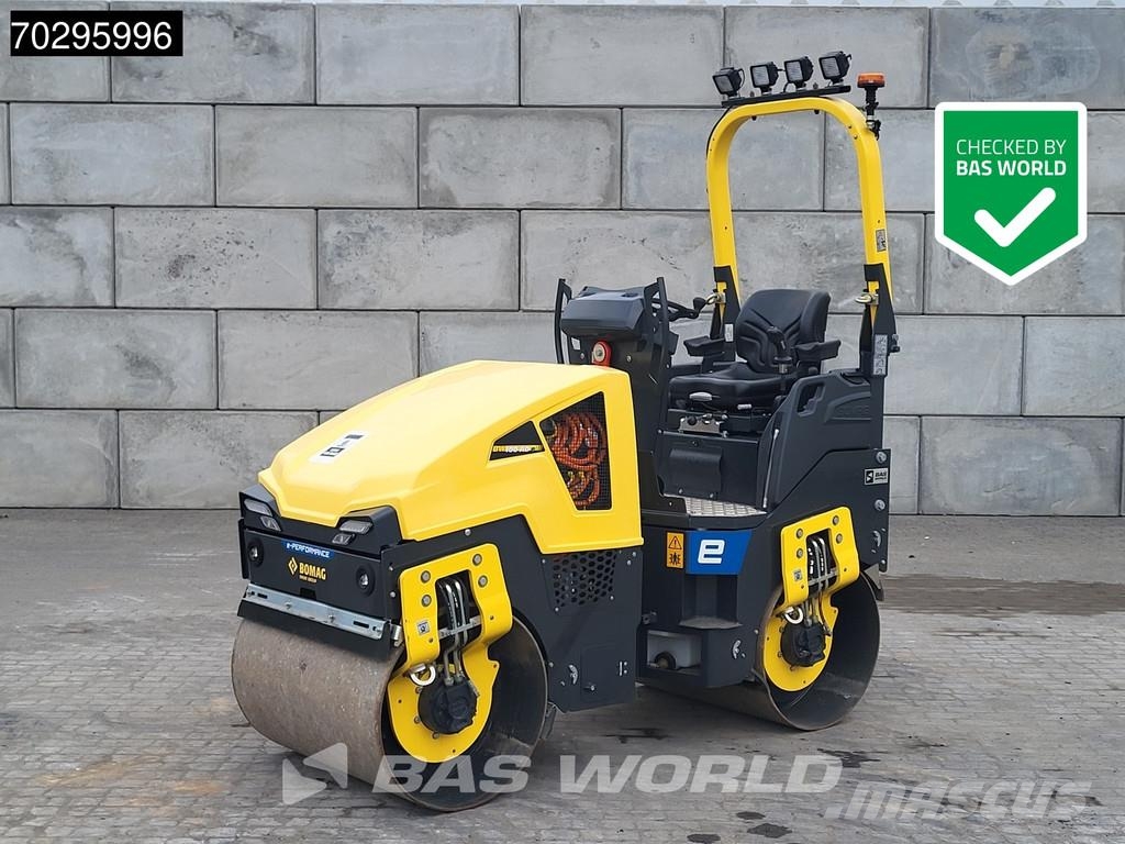 Bomag BW100 ADe-5 ELECTRIC - CE-CERTIFIED Rodillos de doble tambor