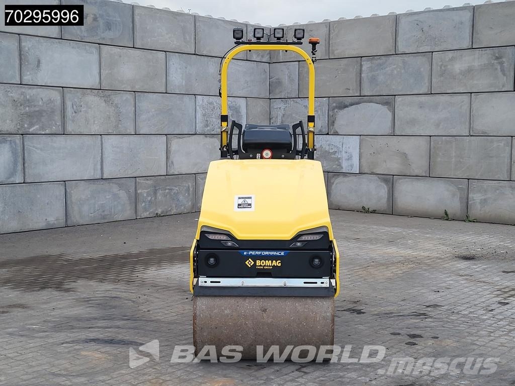 Bomag BW100 ADe-5 ELECTRIC - CE-CERTIFIED Rodillos de doble tambor