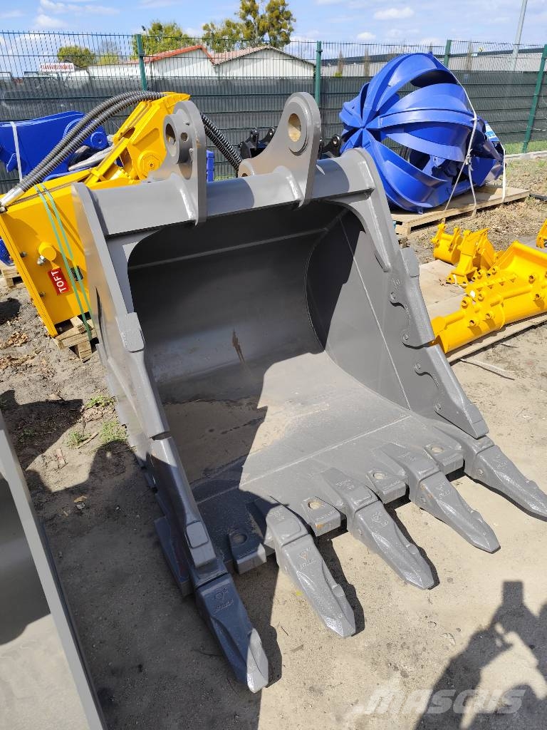 Doosan DX 225 Ekskavaatorikopad ja lisaseadmed
