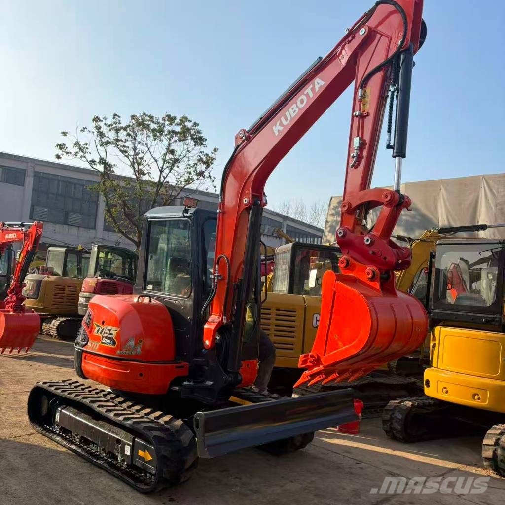 Kubota KX 155 Minigravemaskiner