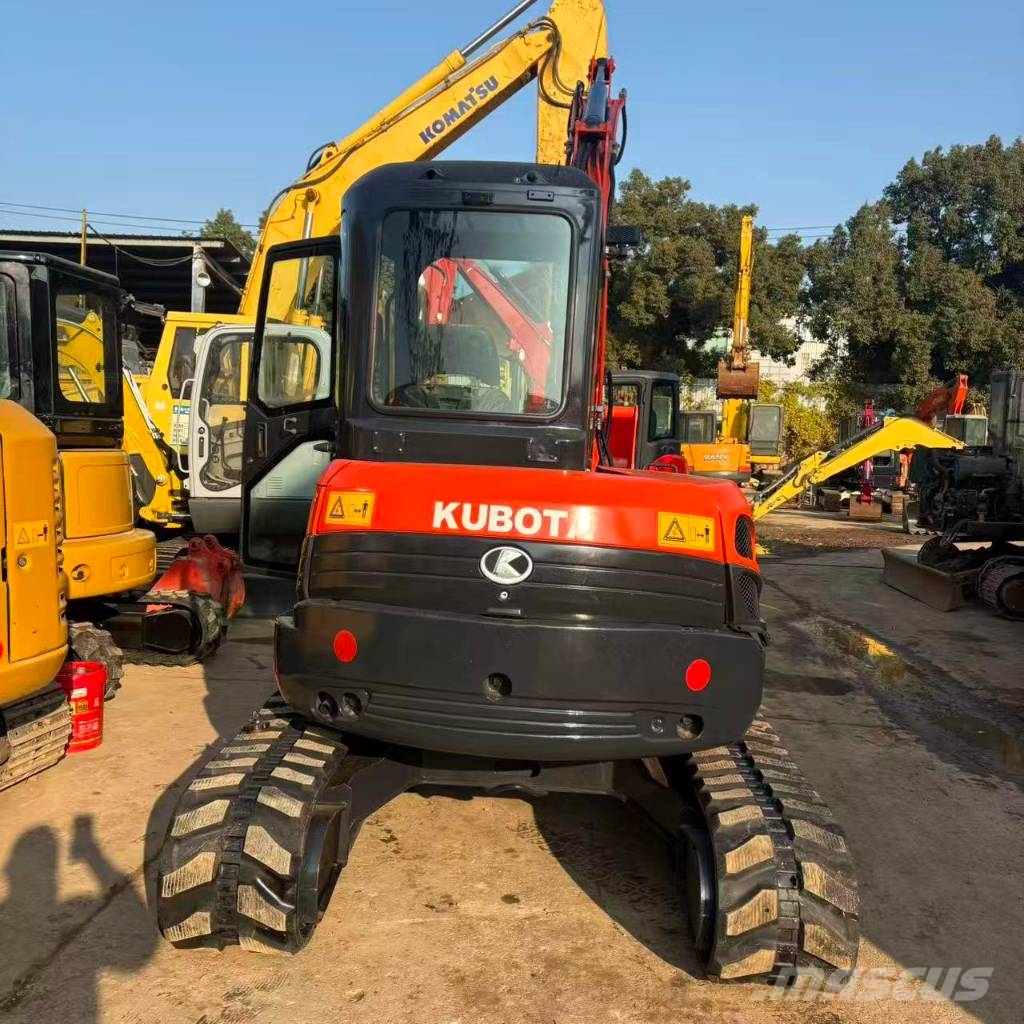 Kubota KX 155 Minigravemaskiner