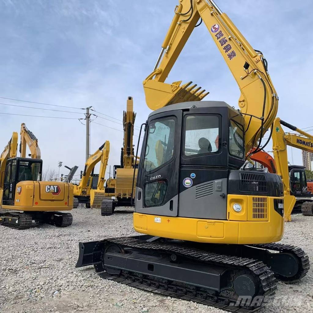 Komatsu PC78 Vikšriniai ekskavatoriai