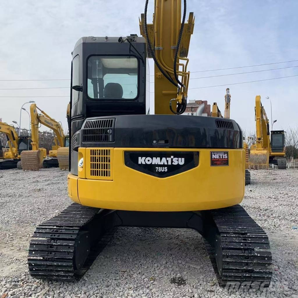 Komatsu PC78 Vikšriniai ekskavatoriai
