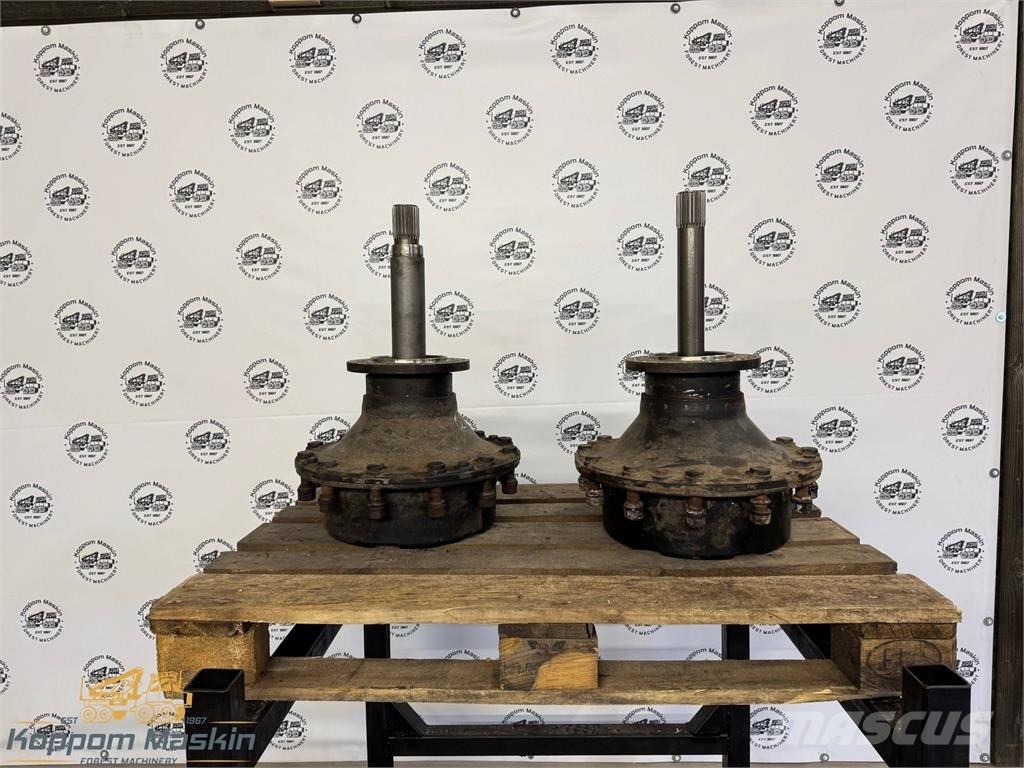 Logset 6F, 8H, 5H, 8GTE hjulnav / Wheel hub Used/Beg Girkasse