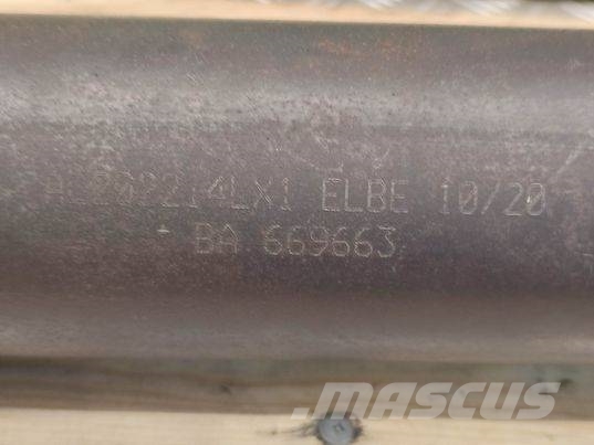John Deere 6175M (669663) shaft Transmisijos