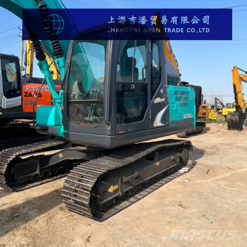 Kobelco SK 130 Midi bagri 7t – 12t