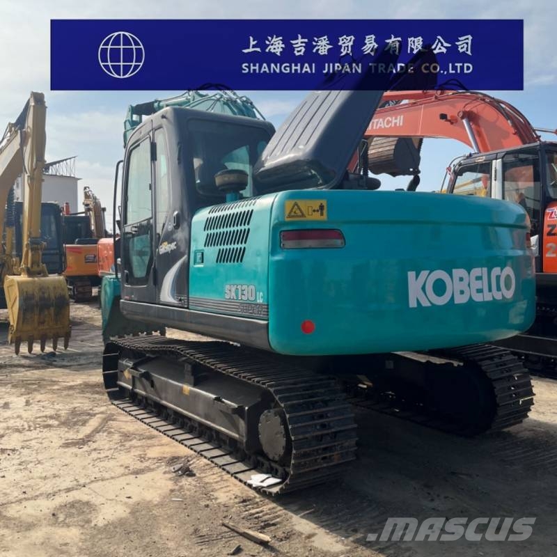 Kobelco SK 130 Midi bagri 7t – 12t