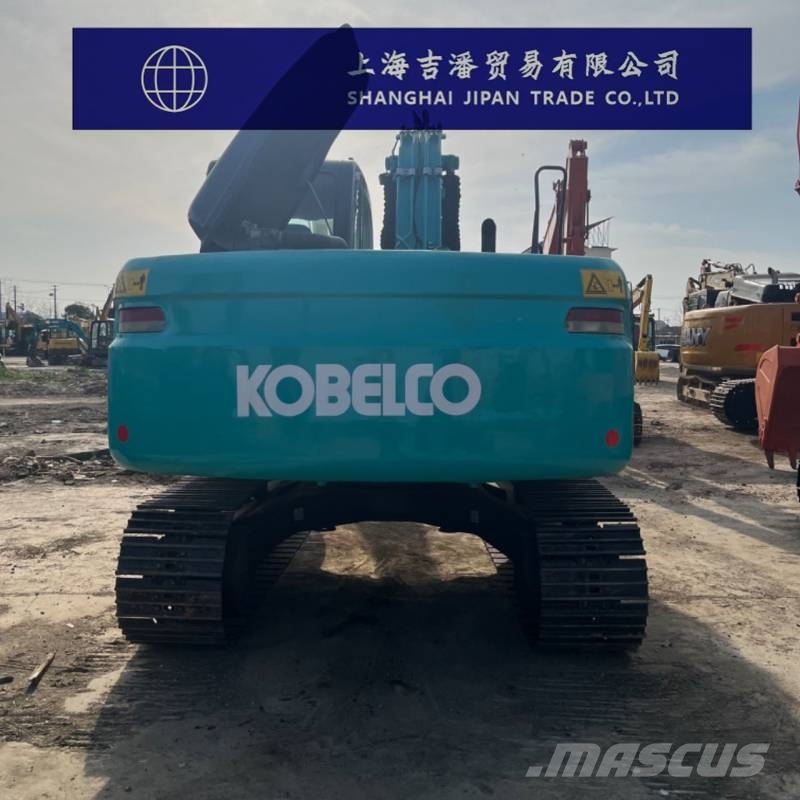 Kobelco SK 130 Midi bagri 7t – 12t
