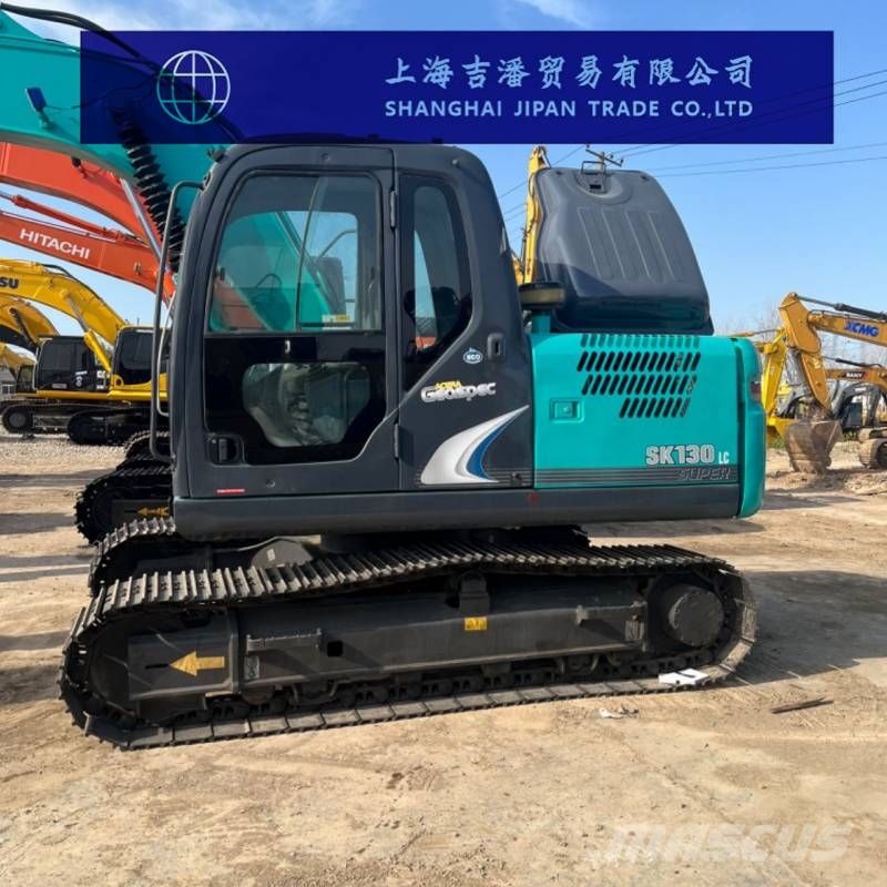 Kobelco SK 130 Midi bagri 7t – 12t
