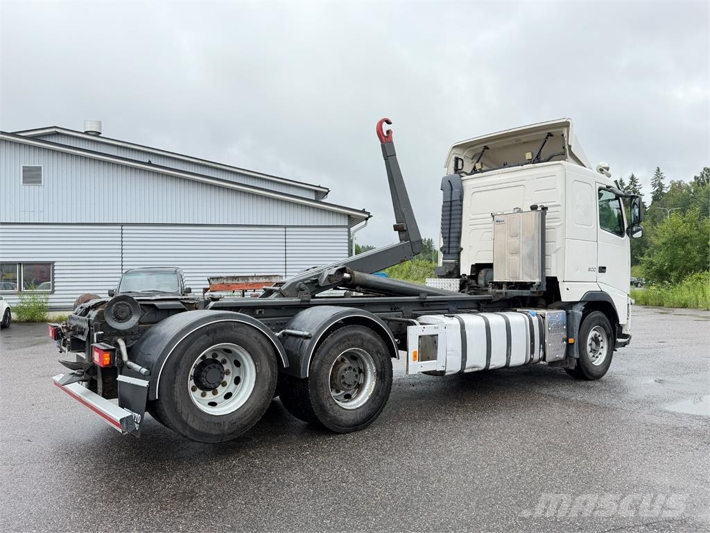 Volvo FH500 6x2 Koukkulava kuorma-autot