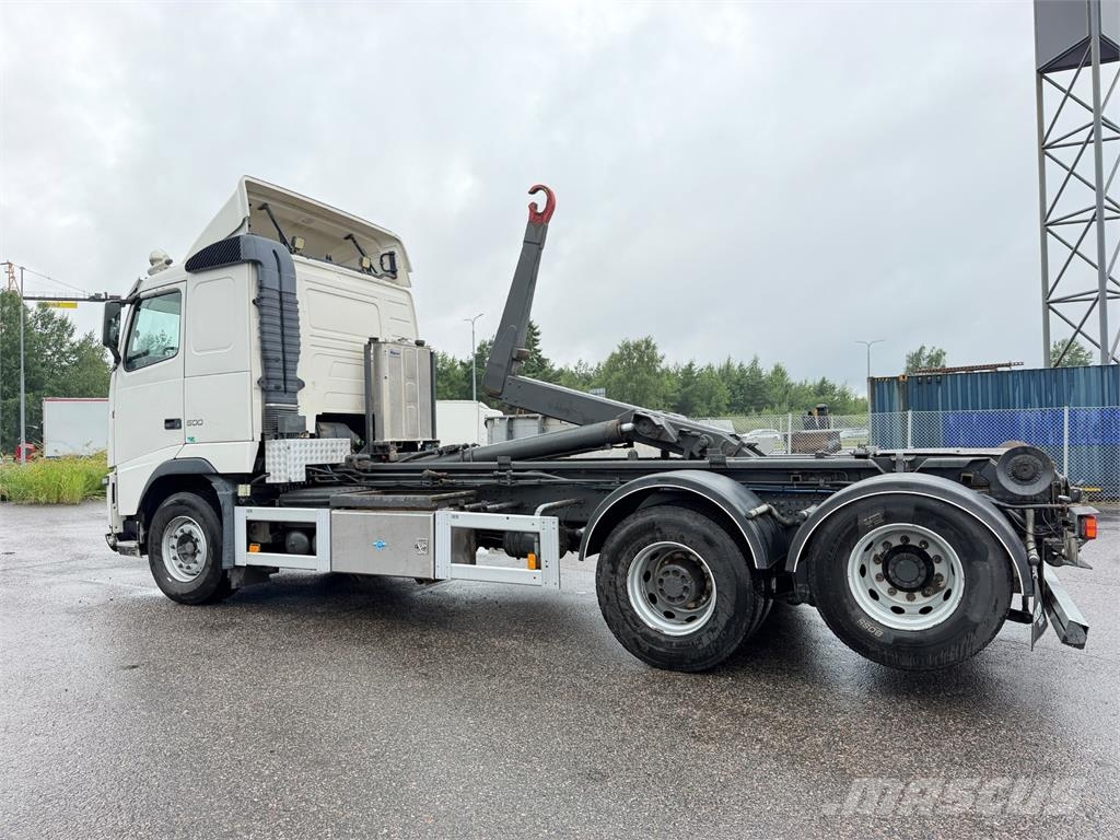 Volvo FH500 6x2 Koukkulava kuorma-autot