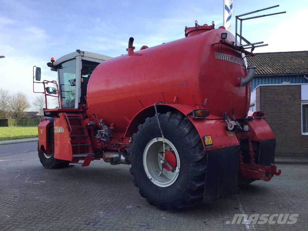 Vervaet Hydro Trike Sivi gübre ve ilaç tankerleri