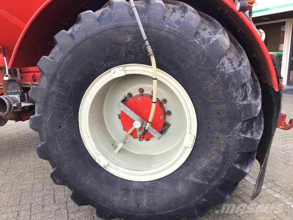 Vervaet Hydro Trike Sivi gübre ve ilaç tankerleri
