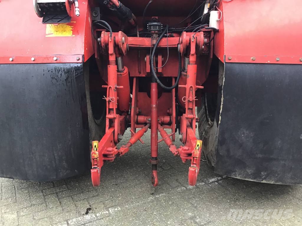 Vervaet Hydro Trike Sivi gübre ve ilaç tankerleri