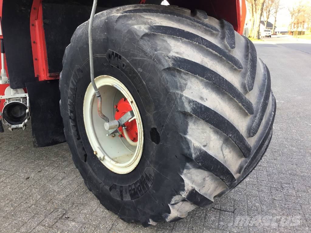 Vervaet Hydro Trike Sivi gübre ve ilaç tankerleri
