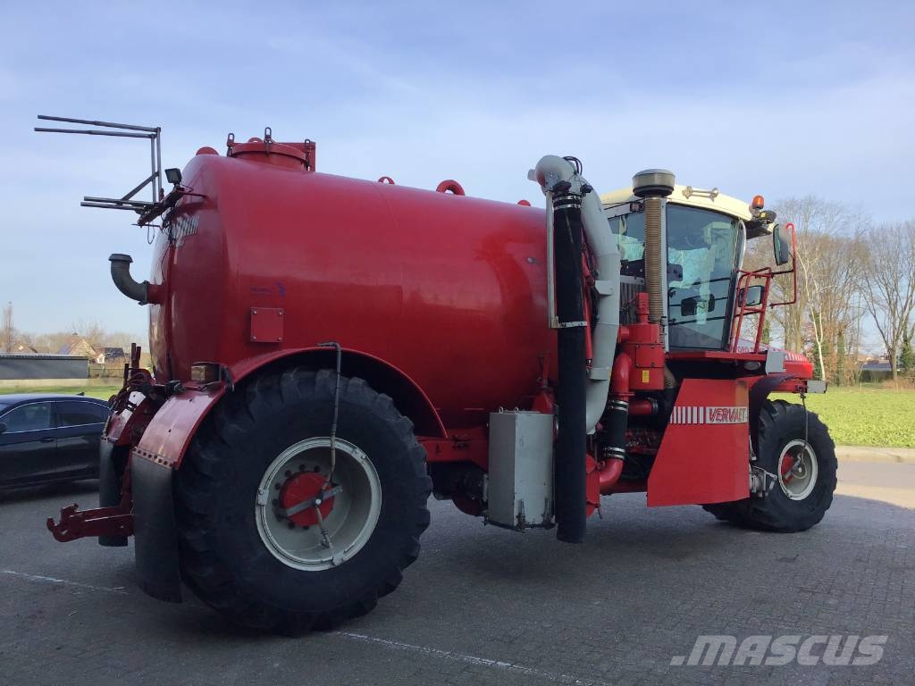 Vervaet Hydro Trike Sivi gübre ve ilaç tankerleri