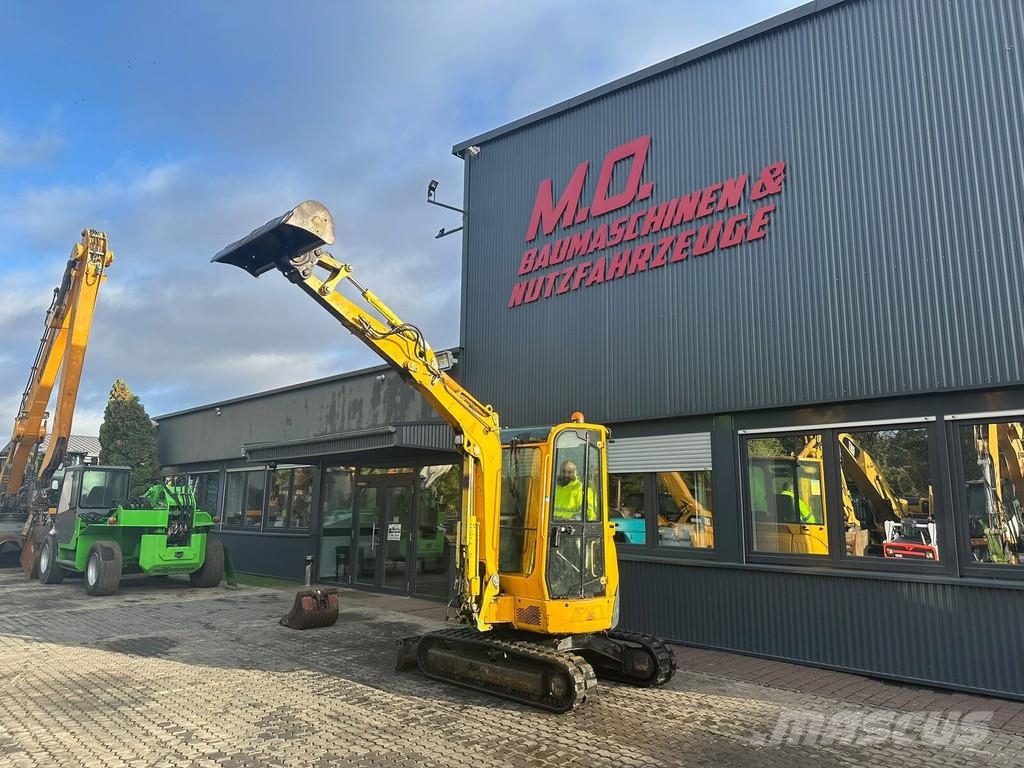 Yanmar Vio 30 / SW Mini bagri <7t