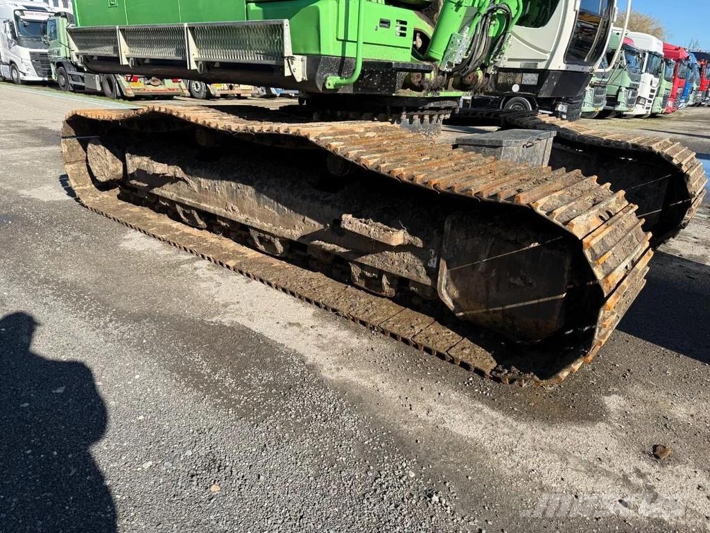 Hitachi ZAXIS ZX300LC-6 14059 HOURS, CE حفارات زحافة