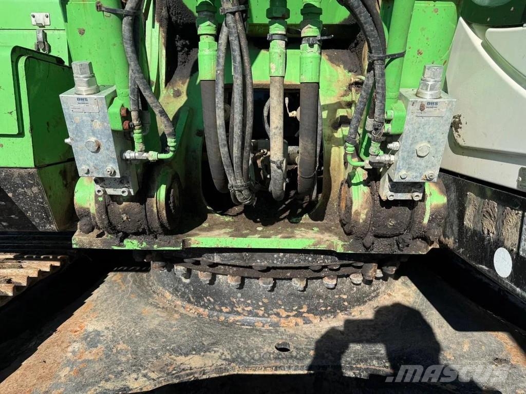 Hitachi ZAXIS ZX300LC-6 14059 HOURS, CE حفارات زحافة