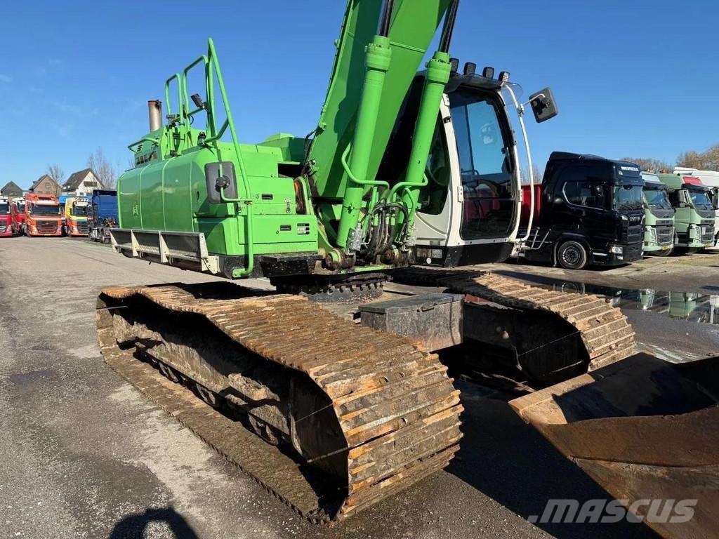 Hitachi ZAXIS ZX300LC-6 14059 HOURS, CE حفارات زحافة