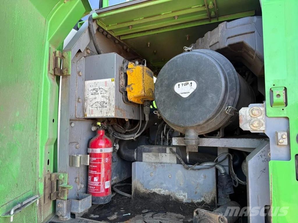 Hitachi ZAXIS ZX300LC-6 14059 HOURS, CE حفارات زحافة