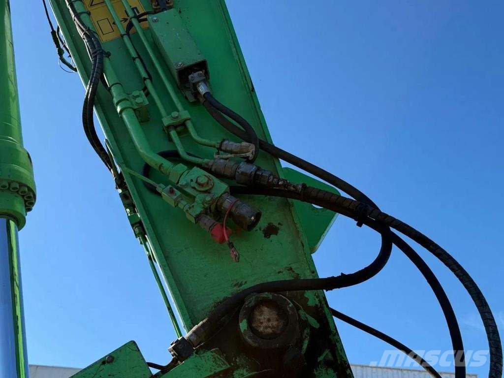Hitachi ZAXIS ZX300LC-6 14059 HOURS, CE حفارات زحافة