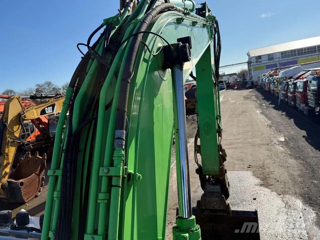 Hitachi ZAXIS ZX300LC-6 14059 HOURS, CE حفارات زحافة