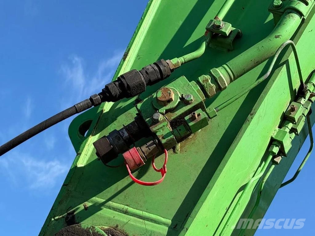 Hitachi ZAXIS ZX300LC-6 14059 HOURS, CE حفارات زحافة